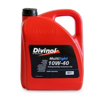 Motorový olej Divinol Multilight 10W-40 5 l