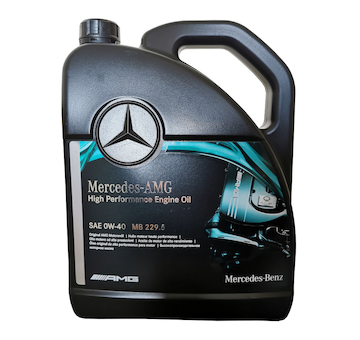 Motorový olej Mercedes-Benz AMG 229.5 0W-40 5 l
