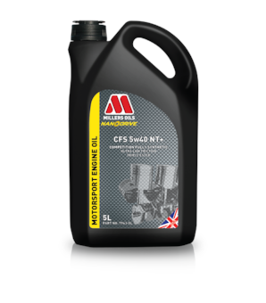 Motorový olej Millers Oils CFS 5W-40 NT+ 5 l