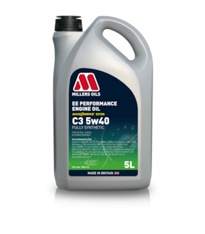 Motorový olej Millers Oils EE Performance C3 5W-40 5 l