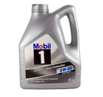 Motorový olej MOBIL FS X1 5W50 Rally Formula 4L