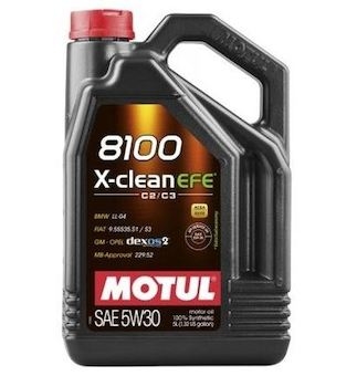 Motorový olej Motul 8100 X-clean EFE 5W-30 5 l