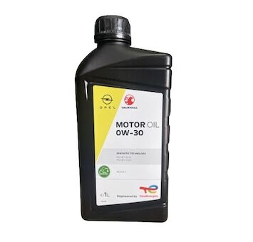 Motorový olej Opel by Total 0W-30 1 l