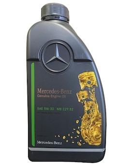 Motorový olej originál Mercedes MB 229.52 5W-30 1 l