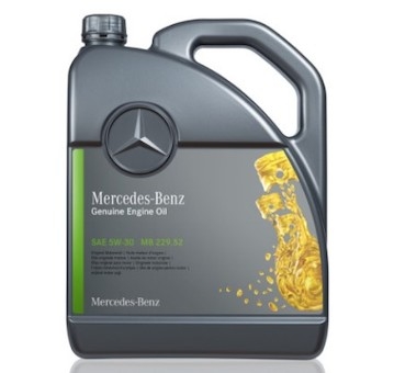 Motorový olej originál Mercedes MB 229.52 5W-30 5 l
