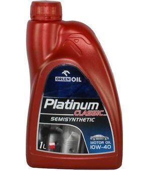 Motorový olej ORLEN Oil Platinum Classic Semisynthetic 10W-40 1 l