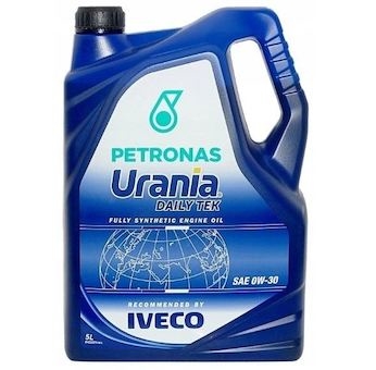 Motorový olej Petronas Urania Daily TEK 0W-30 5 l