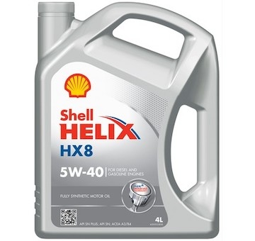 Motorový olej Shell Helix HX8 5W-40 4 l