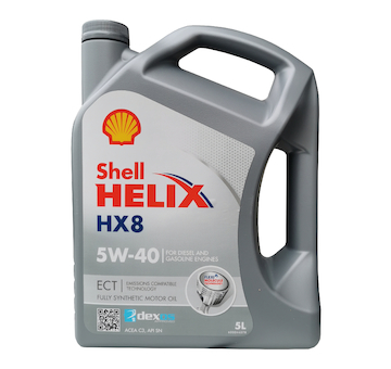 Motorový olej Shell Helix HX8 ECT 5W-40 5 l