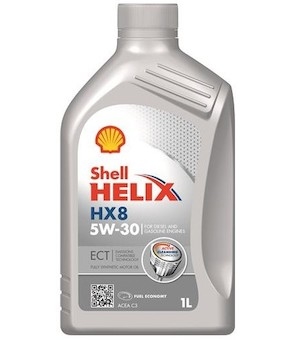 Motorový olej SHELL Helix HX8 ECT C3 5W-30 1 l
