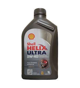 Motorový olej SHELL Helix Ultra 5W40 A3/B4 1l