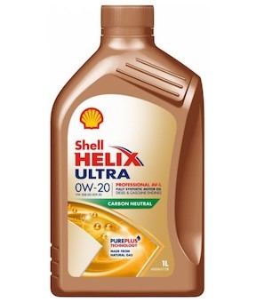 Motorový olej Shell Helix Ultra Professional AS-L 0W-20 5 l