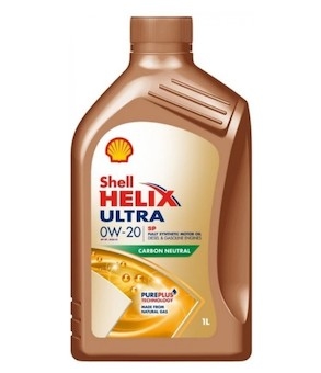 Motorový olej Shell Helix Ultra SP 0W-20 1 l