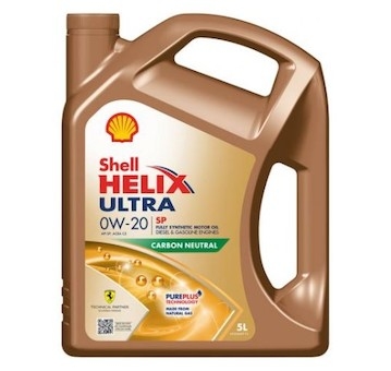 Motorový olej SHELL Helix Ultra SP 0W-20 5 l