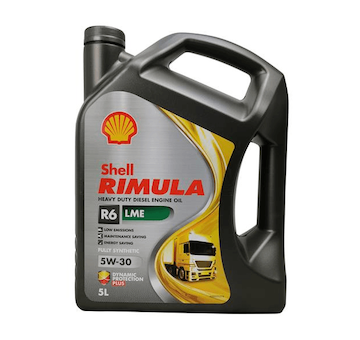 Motorový olej Shell Rimula R6 LME 5W-30 5 l