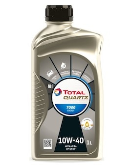 Motorový olej Total Quartz 7000 Energy 10W-40 1 l