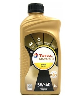 Motorový olej TOTAL Quartz 9000 Energy 5W-40 1l
