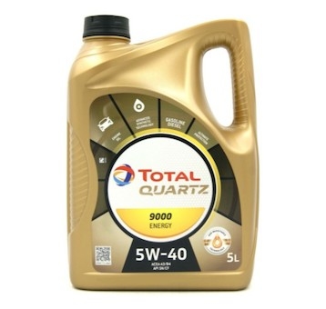 Motorový olej Total Quartz 9000 Energy 5W-40 5 l