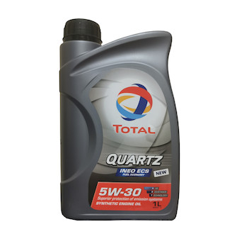 Motorový olej TOTAL Quartz Ineo ECS 5W30 1l