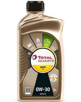 Motorový olej Total Quartz INEO FDE 0W-30 1 l