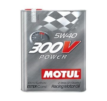 Motorový olej Motul 300V Power 5W-40 2 l