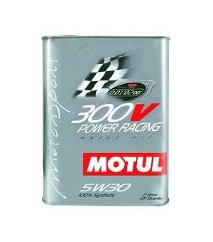 Motorový olej Motul 300V Power Racing 5W-30 2 l