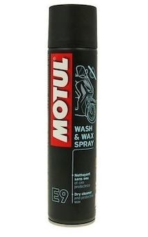 Motul E9 Wash & Wax 400 ml