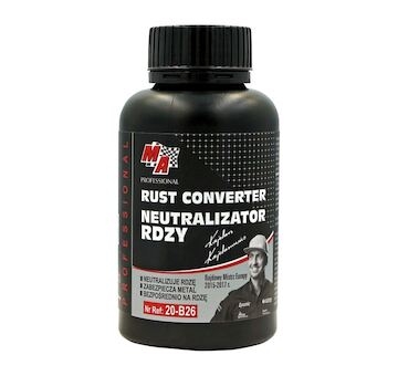 Neutralizátor rzi 250 ml, Moje Auto 20-B26