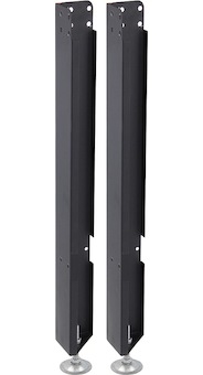 Nohy k pracovnímu stolu, dlouhé 140cm,2ks