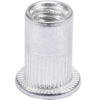 Nýtovací matice hliníková M6, 20ks