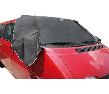 Ochranná plachta na čelní a boční okna pro dodávky a SUV CABIN CAP - APA 16183