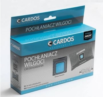 Odvlhčovač vzduchu do auta 400 g, K2 Cardos AW100