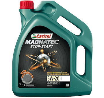 Motorový olej Castrol Magnatec Professional E 5W-20 5 l