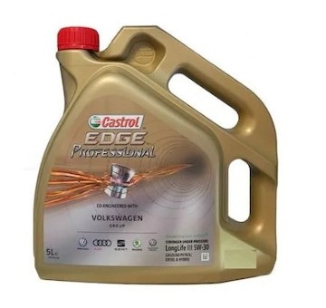 Motorový olej Castrol EDGE Titanium FST Professional LongLife III 5W-30 5 l