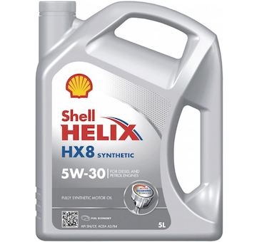 Motorový olej Shell Helix HX8 ECT 5W-30 5 l