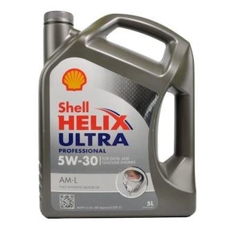 Motorový olej Shell Helix Ultra Professional AM-L 5W-30 5 l