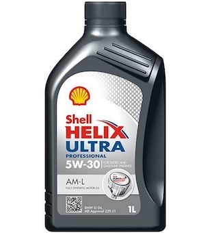 Motorový olej Shell Helix Ultra Professional AM-L 5W-30 1 l