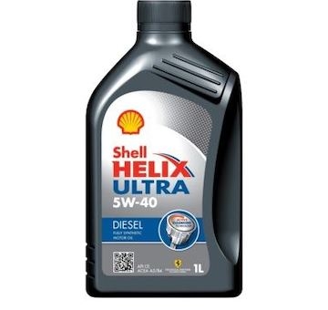 Motorový olej SHELL Helix Ultra Diesel 5W-40 1 l