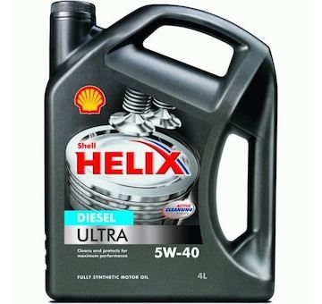 Motorový olej Shell Helix Ultra Diesel 5W-40 4 l