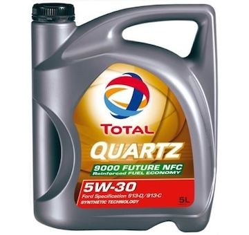 Motorový olej Total Quartz 9000 Future NFC 5W-30 4 l