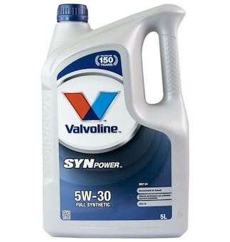 Motorový olej Valvoline SynPower MST C4 5W-30 5 l