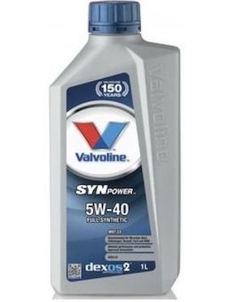 Motorový olej Valvoline SynPower MST C3 5W-40 1 l