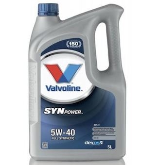 Motorový olej Valvoline SynPower MST C3 5W-40 5 l