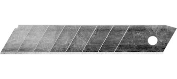 Ostří lomené náhradní 18 x 0,4mm 10 ks