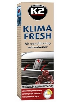 Osvěžovač klimatizace K2 Klima Fresh Cherry 150 ml