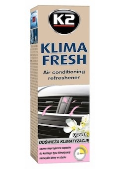 Osvěžovač klimatizace K2 Klima Fresh Flower 150 ml