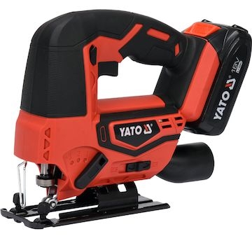 Pila přímočará AKU 18V, Li-ion 2 Ah