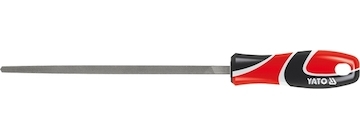 Pilník zámečnický čtvercový středně hrubý 250 mm