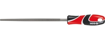 Pilník zámečnický kulatý jemný 250 mm