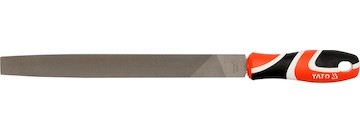 Pilník zámečnický plochý středně hrubý 250 mm